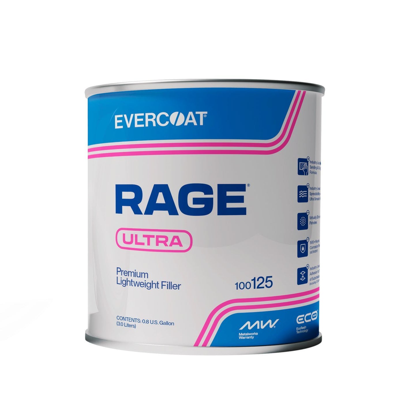 Evercoat® Rage® Ultra Body Filler