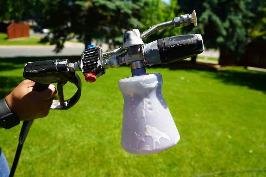 MTM Hydro PF22.2 Professional Foam Cannon Kit – 1.25mm Installed & 1.1mm Orifice Included