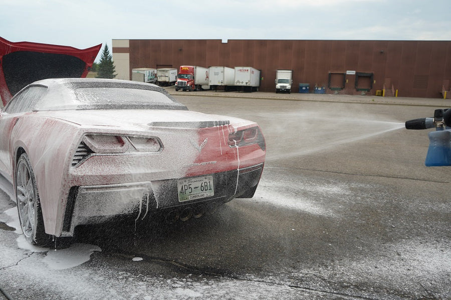 MTM Hydro PF22.2 Professional Foam Cannon Kit – 1.25mm Installed & 1.1mm Orifice Included