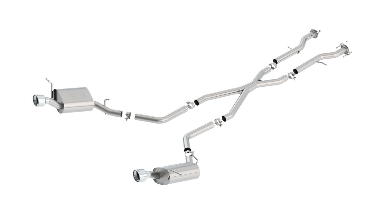 Borla S-Type Cat-Back Exhaust System – 2011–2026 Dodge Durango R/T 5.7L HEMI