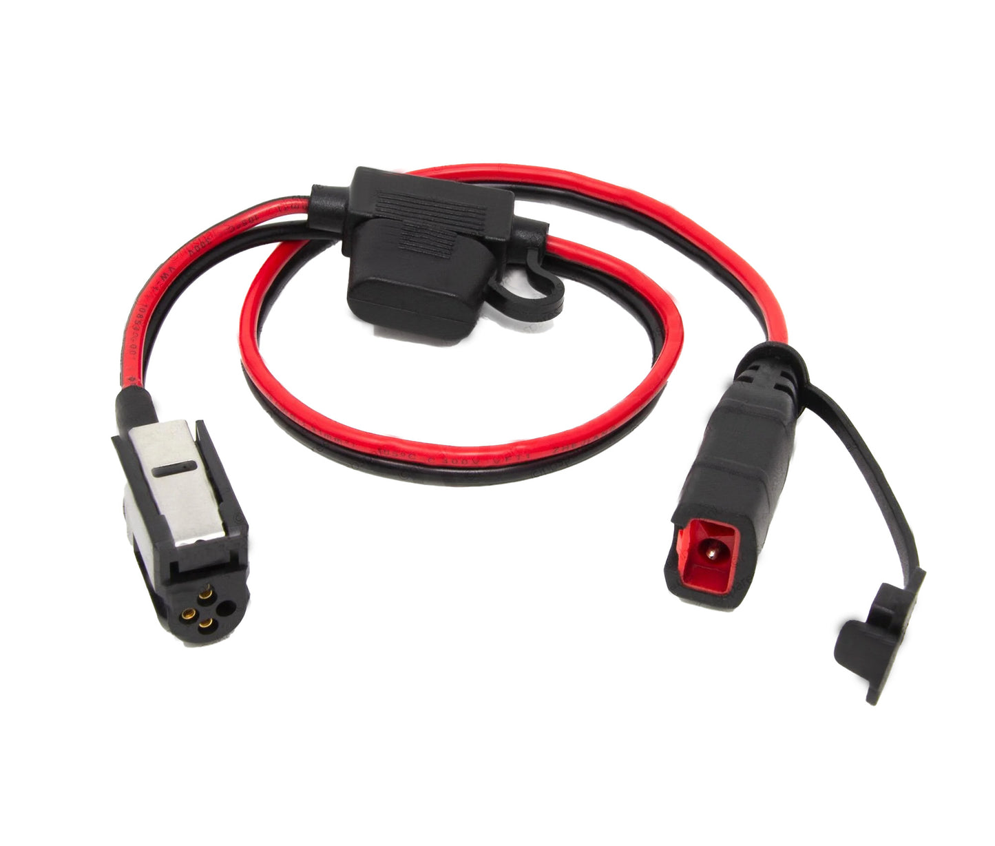 Ferrari NOCO Charger Connector Cable – Replacement Battery Charger Cable for Ferrari 360, 430, 456, 458, 550, 599, 612, California, F12, FF (Pre-2015 Models)