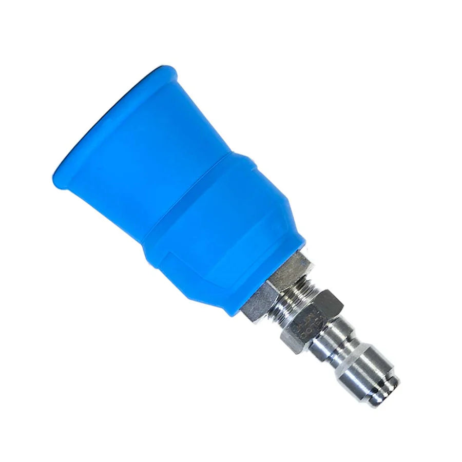 MTM Acqualine Nozzle Guard – 316 Stainless with Rubber Shield