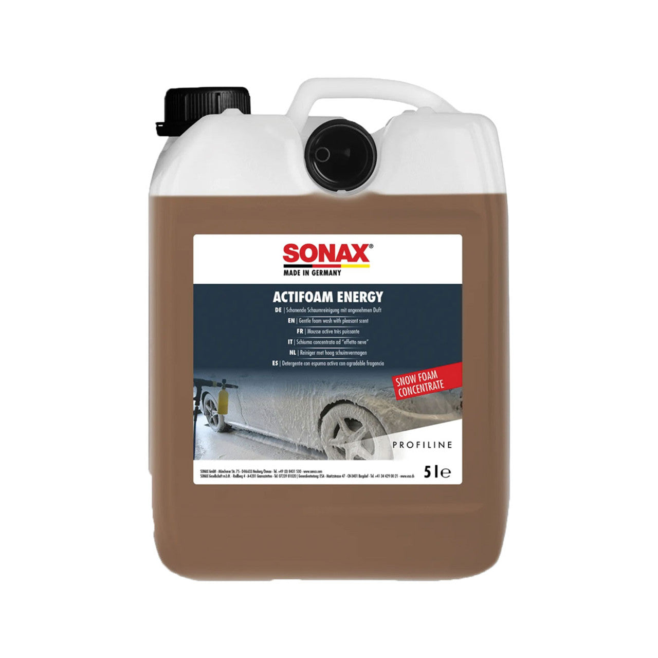Sonax PROFILINE Actifoam Energy - 1 Liter