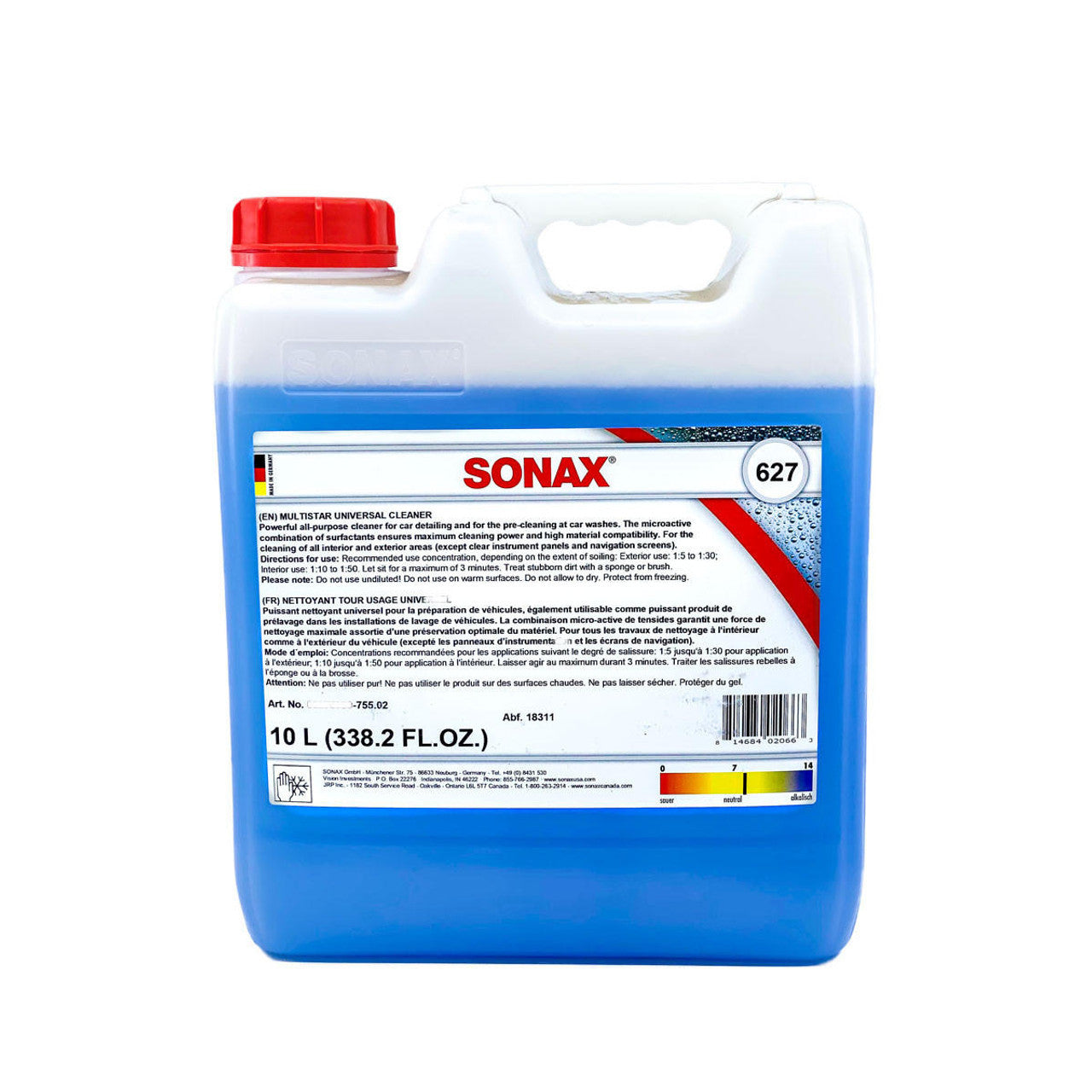 Sonax MultiStar All Purpose Cleaner - Concentrate