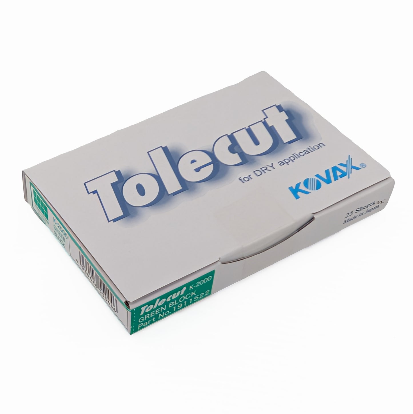 Tolecut 8-Cut Dry Sanding & Spot Repair Kit – Paint Defect Removal System 191-1521