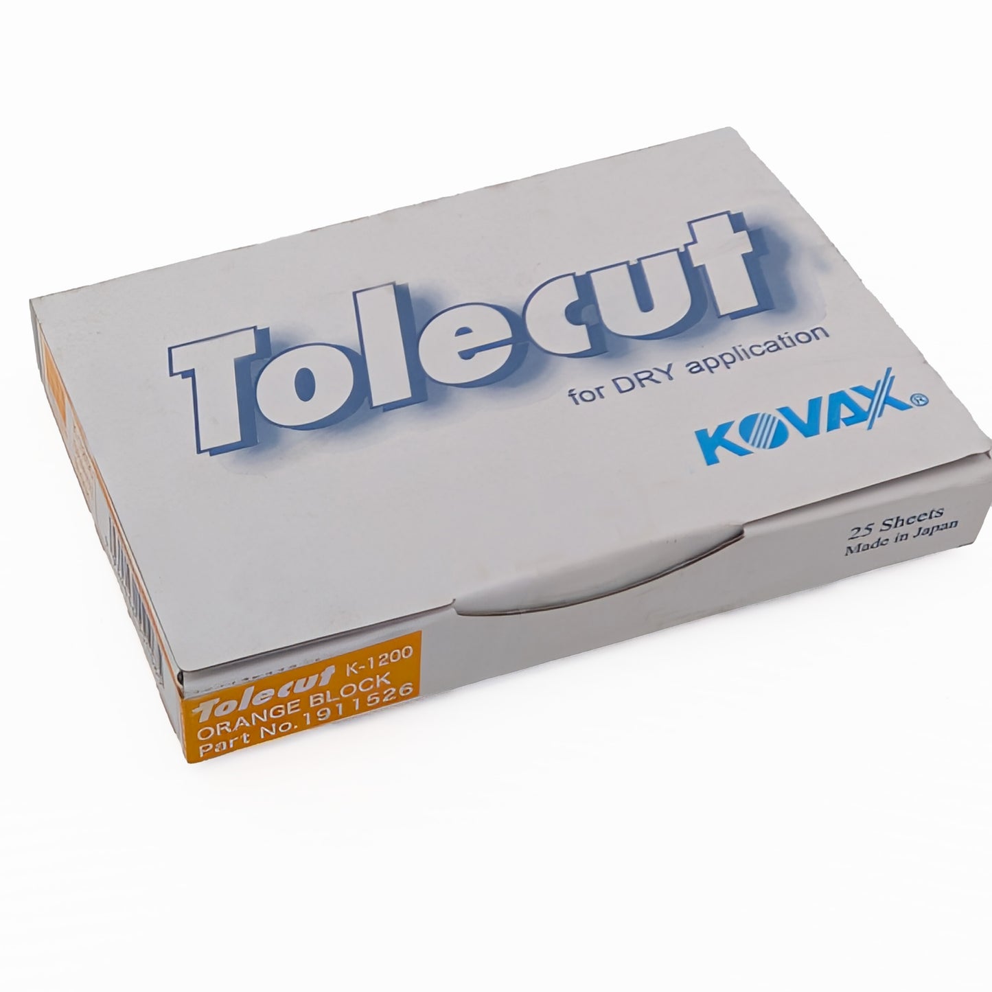 Tolecut 8-Cut Dry Sanding & Spot Repair Kit – Paint Defect Removal System 191-1521