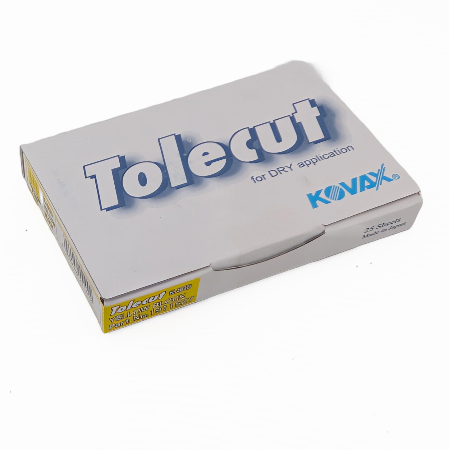 Tolecut 8-Cut Dry Sanding & Spot Repair Kit – Paint Defect Removal System 191-1521