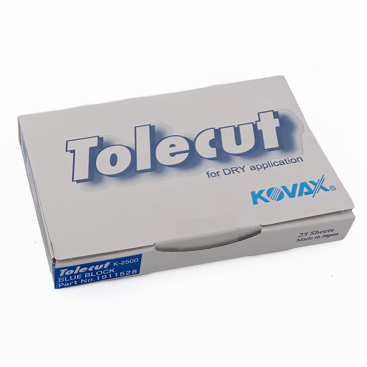 Tolecut 8-Cut Dry Sanding & Spot Repair Kit – Paint Defect Removal System 191-1521