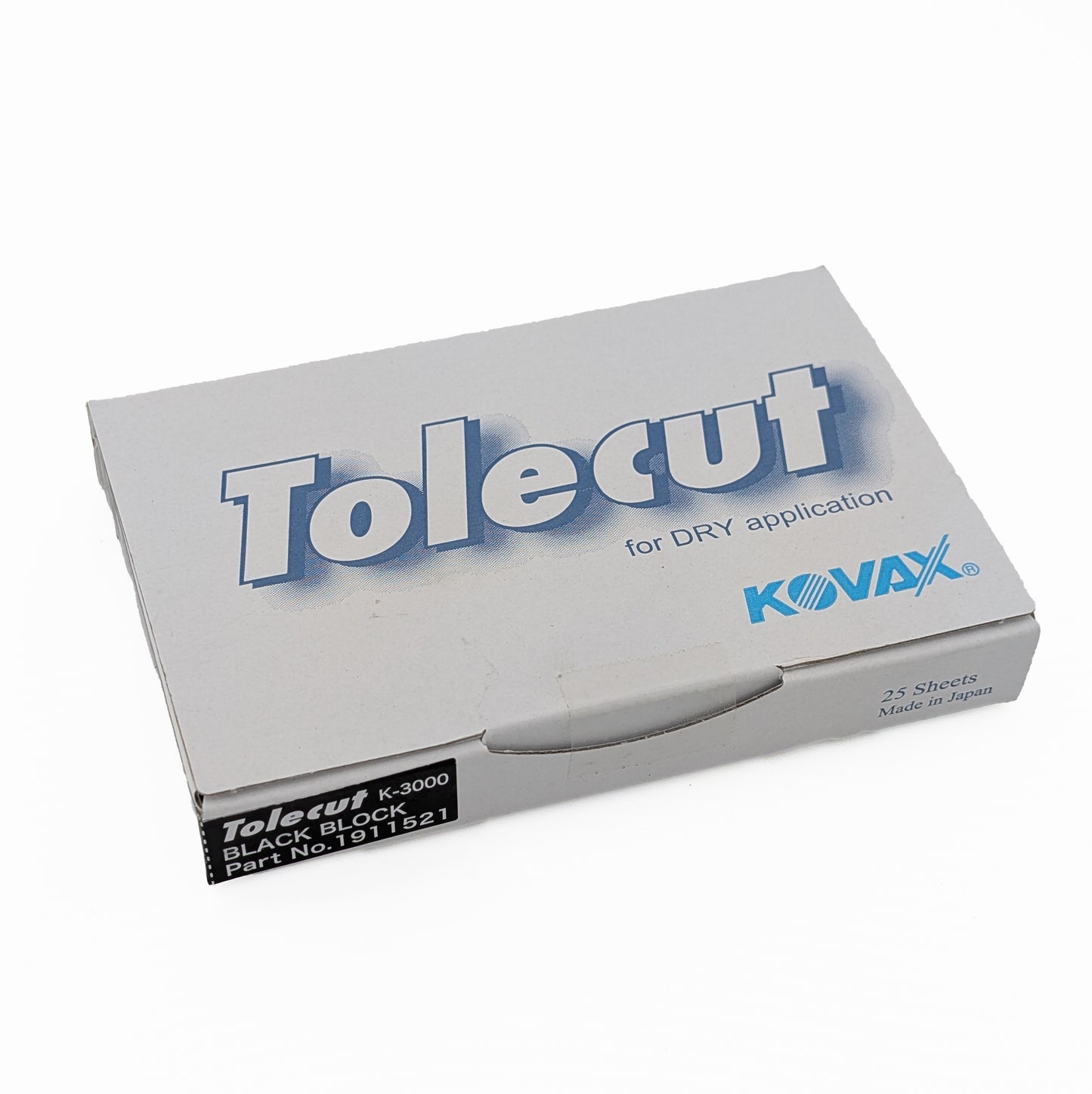 Tolecut 8-Cut Dry Sanding & Spot Repair Kit – Paint Defect Removal System 191-1521