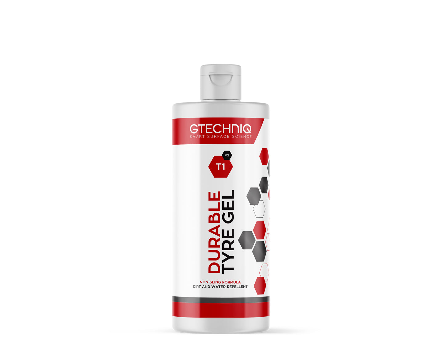 Gtechniq T1 Durable Tyre Gel | Long-Lasting Tire & Trim Protection