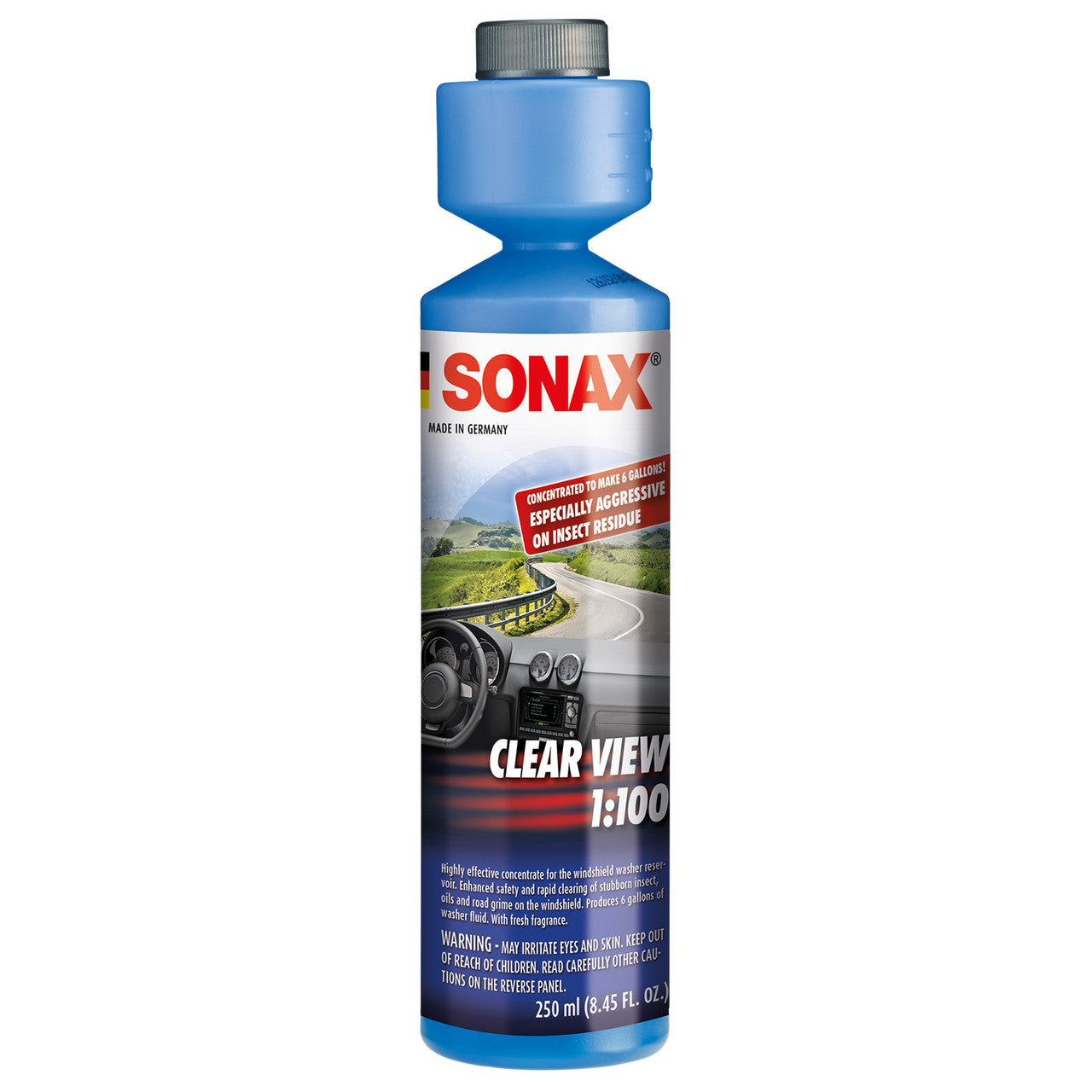 Sonax Clear View 1:100 Windshield Concentrate - 250 ml