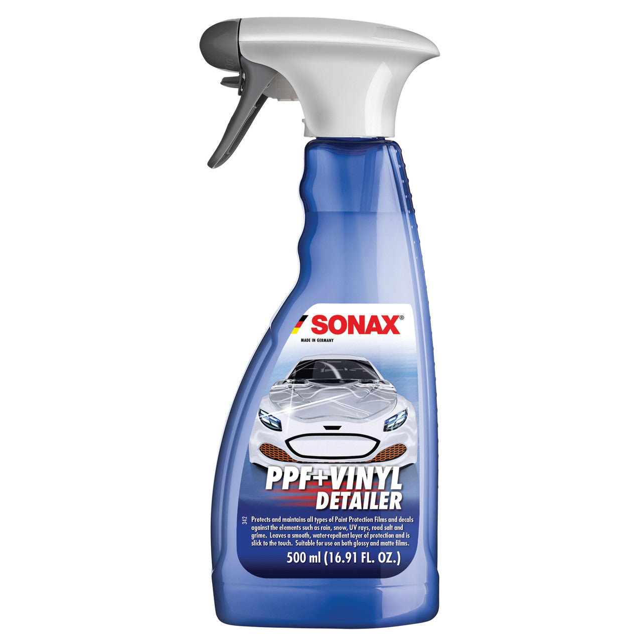 Sonax PPF + Vinyl Detailer - 500 ml
