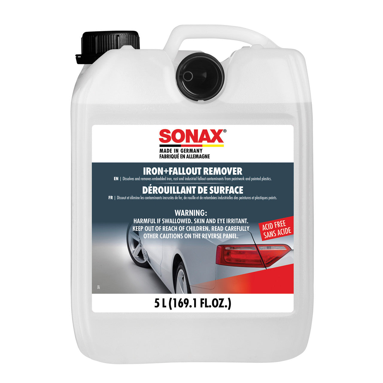 Sonax Iron & Fallout Remover - 750mL & 5L