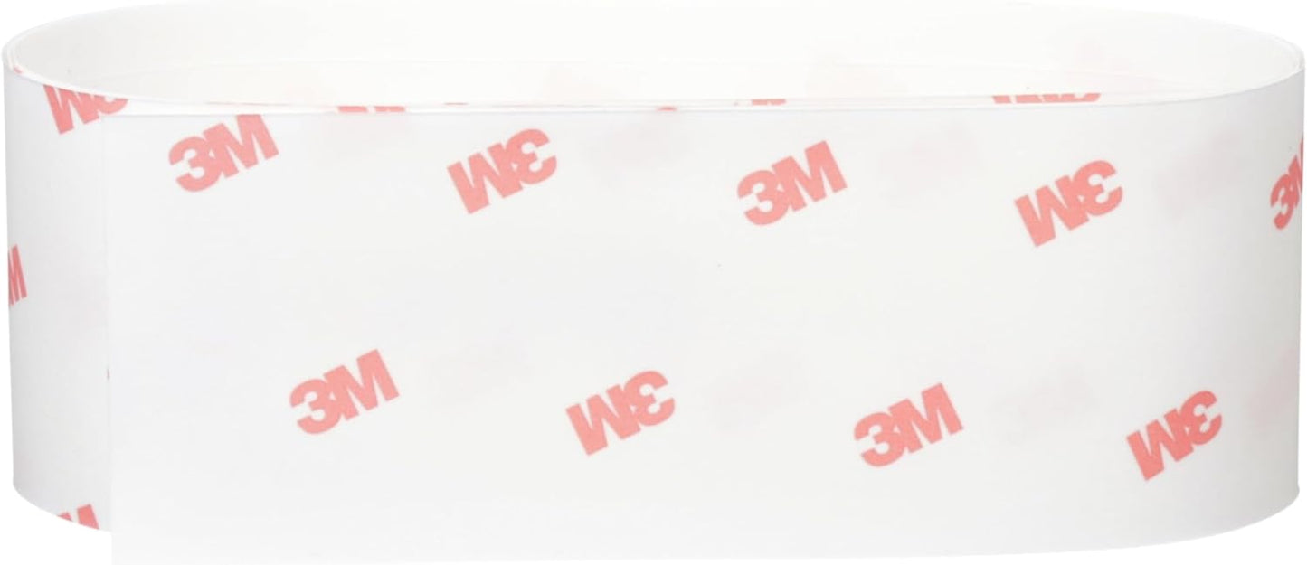 3M 08582 Door Edge Protection Film – 36" x 1/2" (2 mil Clear)