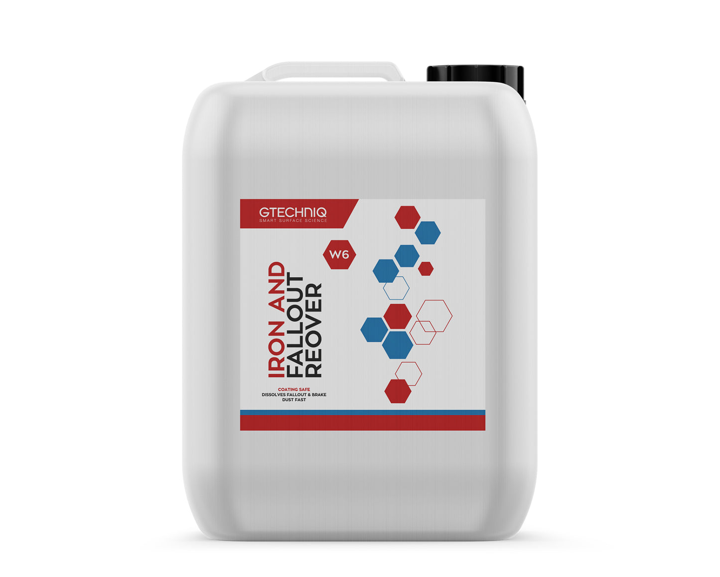 Gtechniq W6 Iron Removing Wheel & Paint Cleaner