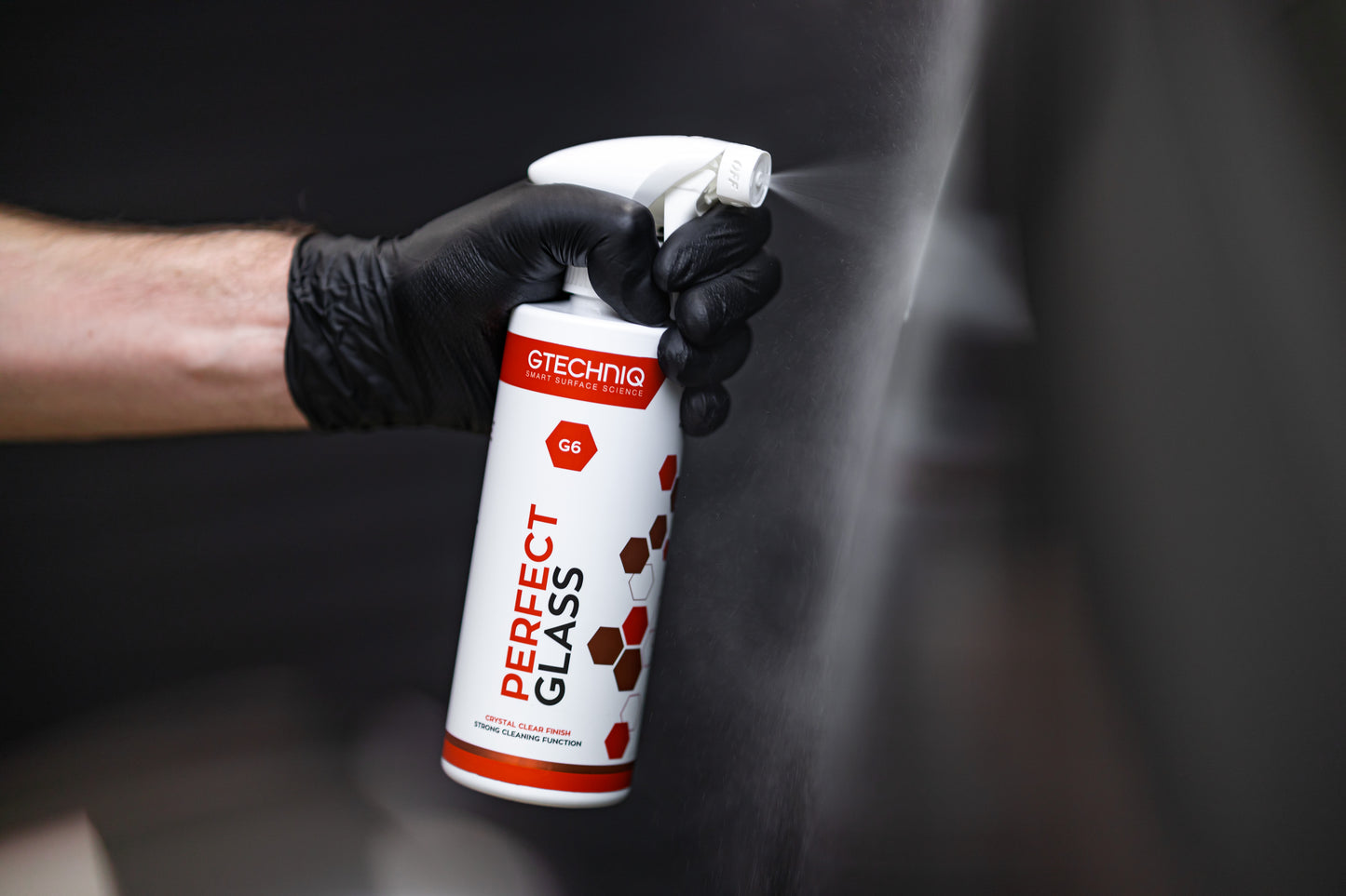 Gtechniq G6 Perfect Glass | Anti-Static Formula a Streak-Free Glass Cleaner