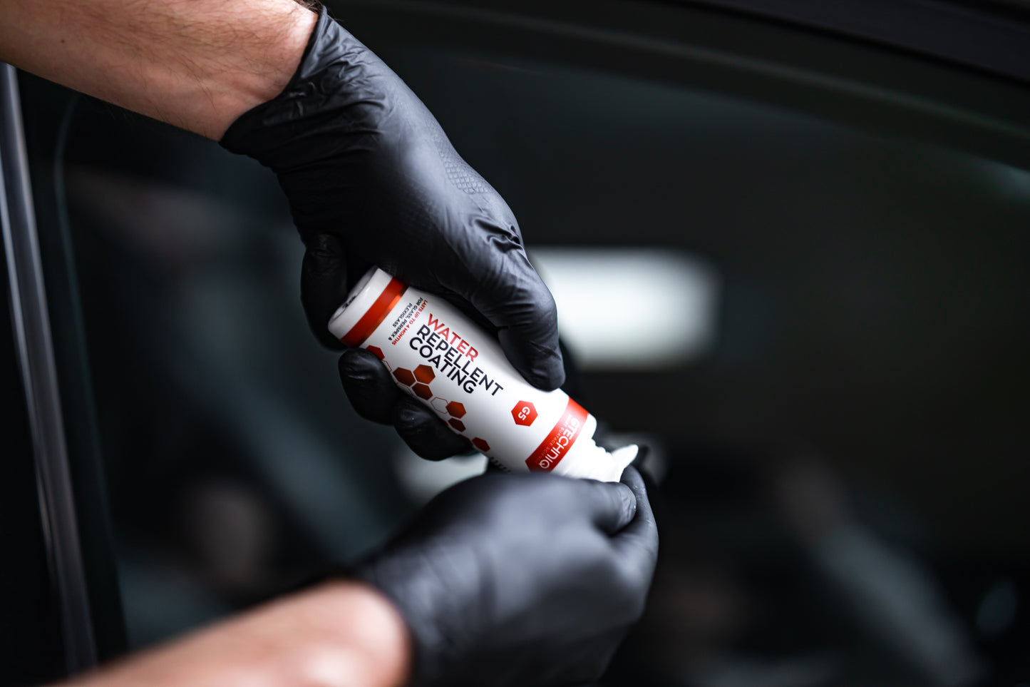 Gtechniq G5 Water Repellent Coating for Glass and Perspex | Lasts Up to 4 Months