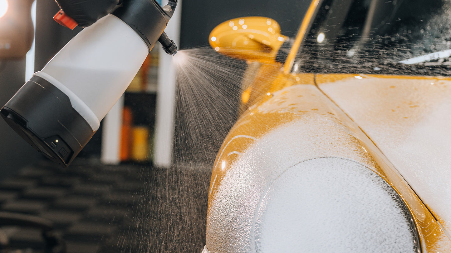 IK e Foam Pro 2 – Battery-Powered Foaming Sprayer (1.5L)