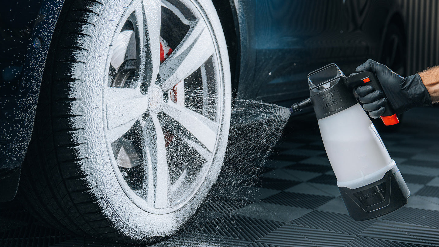 IK e Foam Pro 2 – Battery-Powered Foaming Sprayer (1.5L)