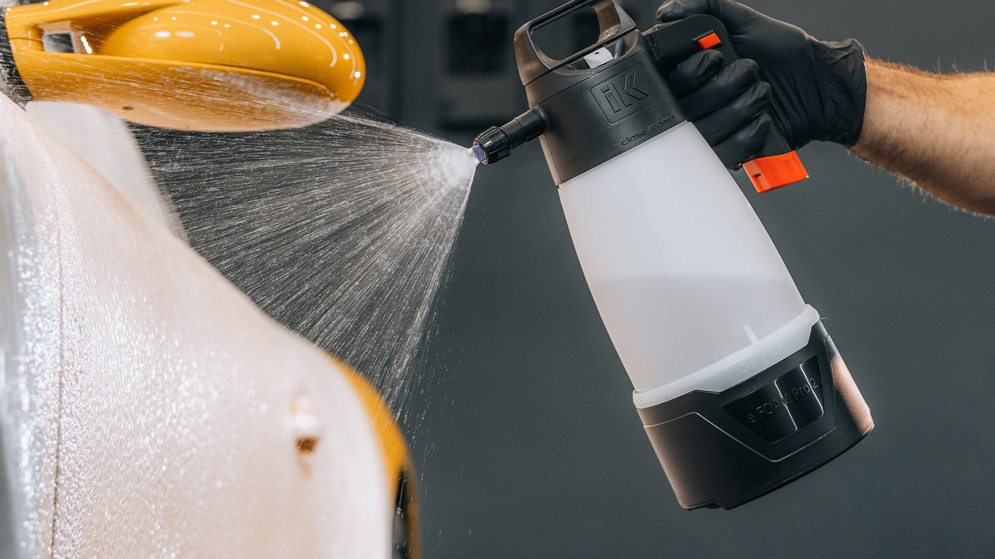 IK e Foam Pro 2 – Battery-Powered Foaming Sprayer (1.5L)