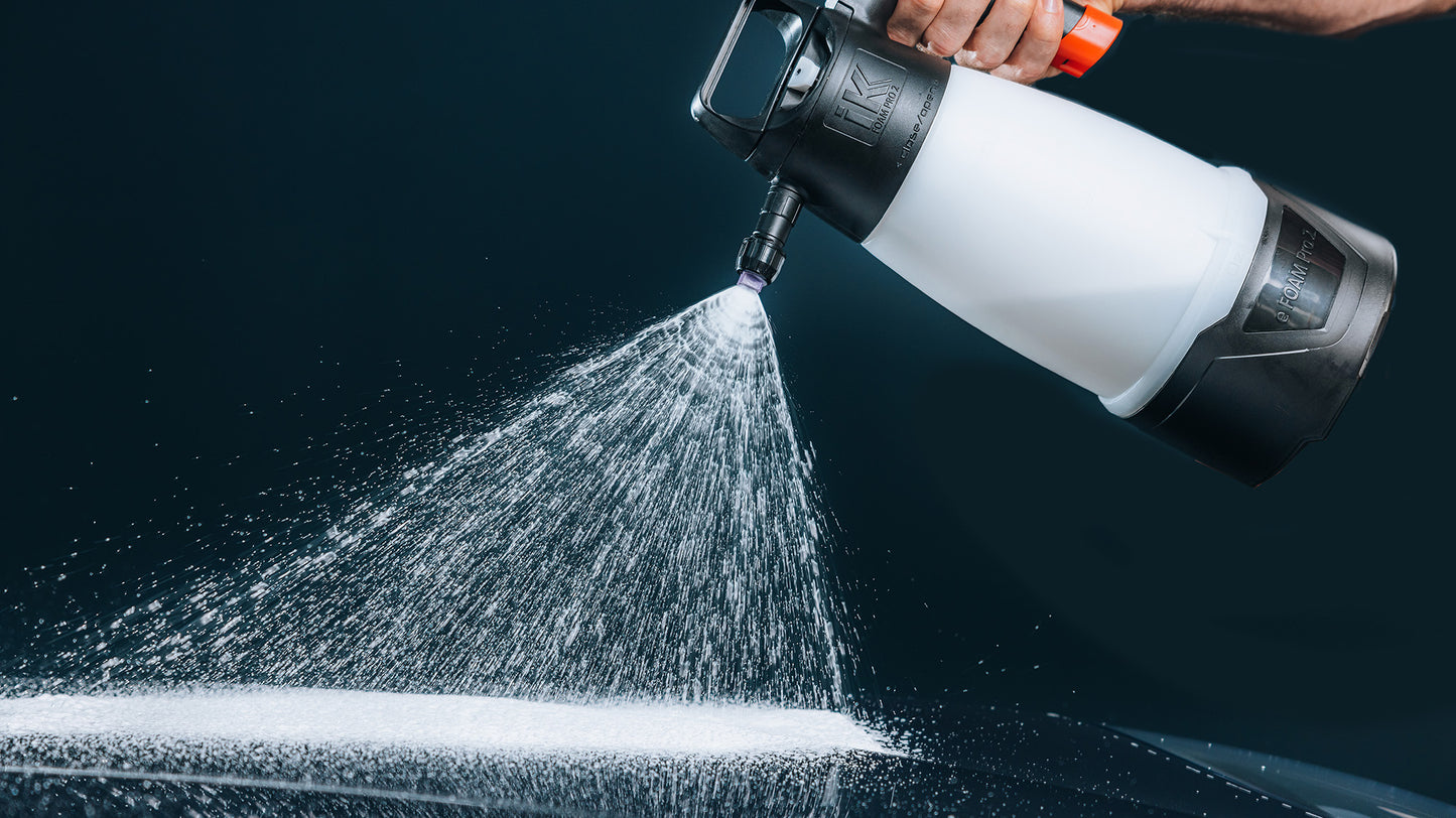 IK e Foam Pro 2 – Battery-Powered Foaming Sprayer (1.5L)