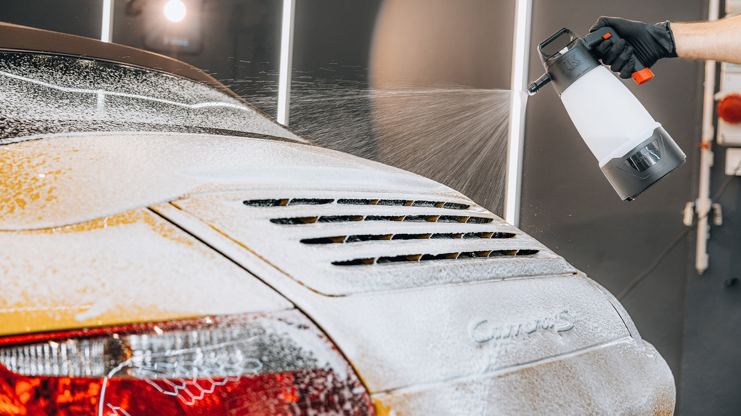 IK e Foam Pro 2 – Battery-Powered Foaming Sprayer (1.5L)