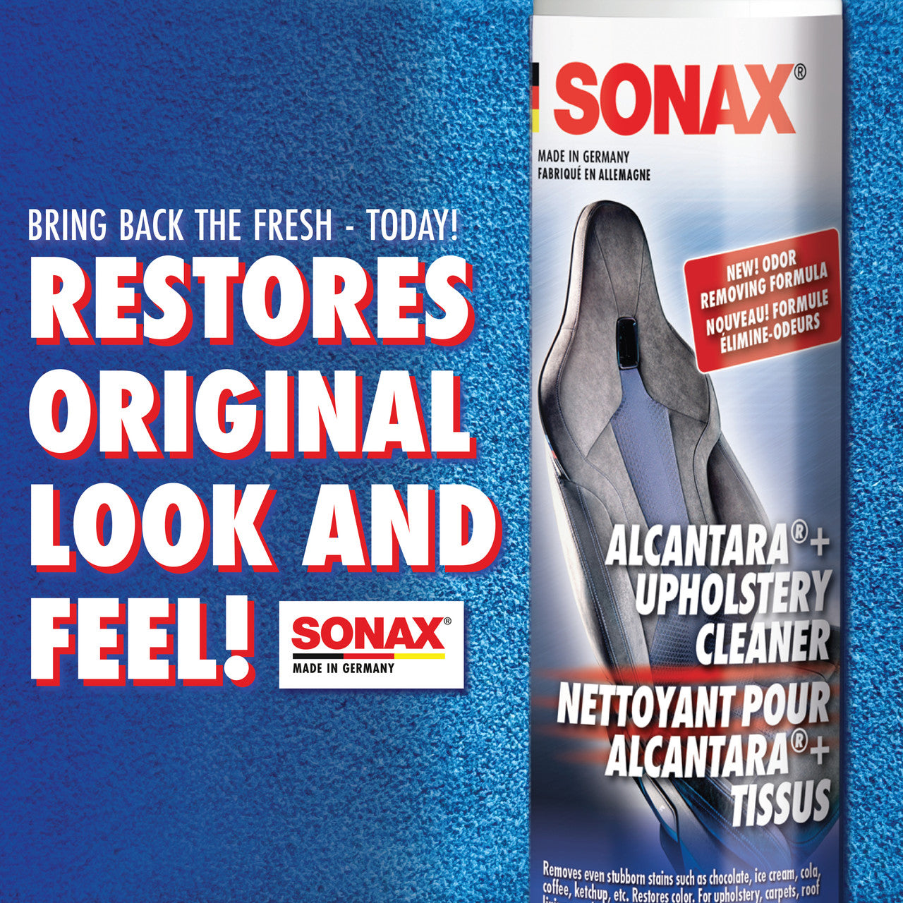 Sonax Upholstery & Alcantara Cleaner - 250 ml
