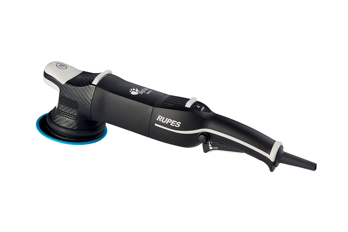 RUPES BigFoot LHR15 Mark V Random Orbital Polisher – 5" / 15mm Orbit