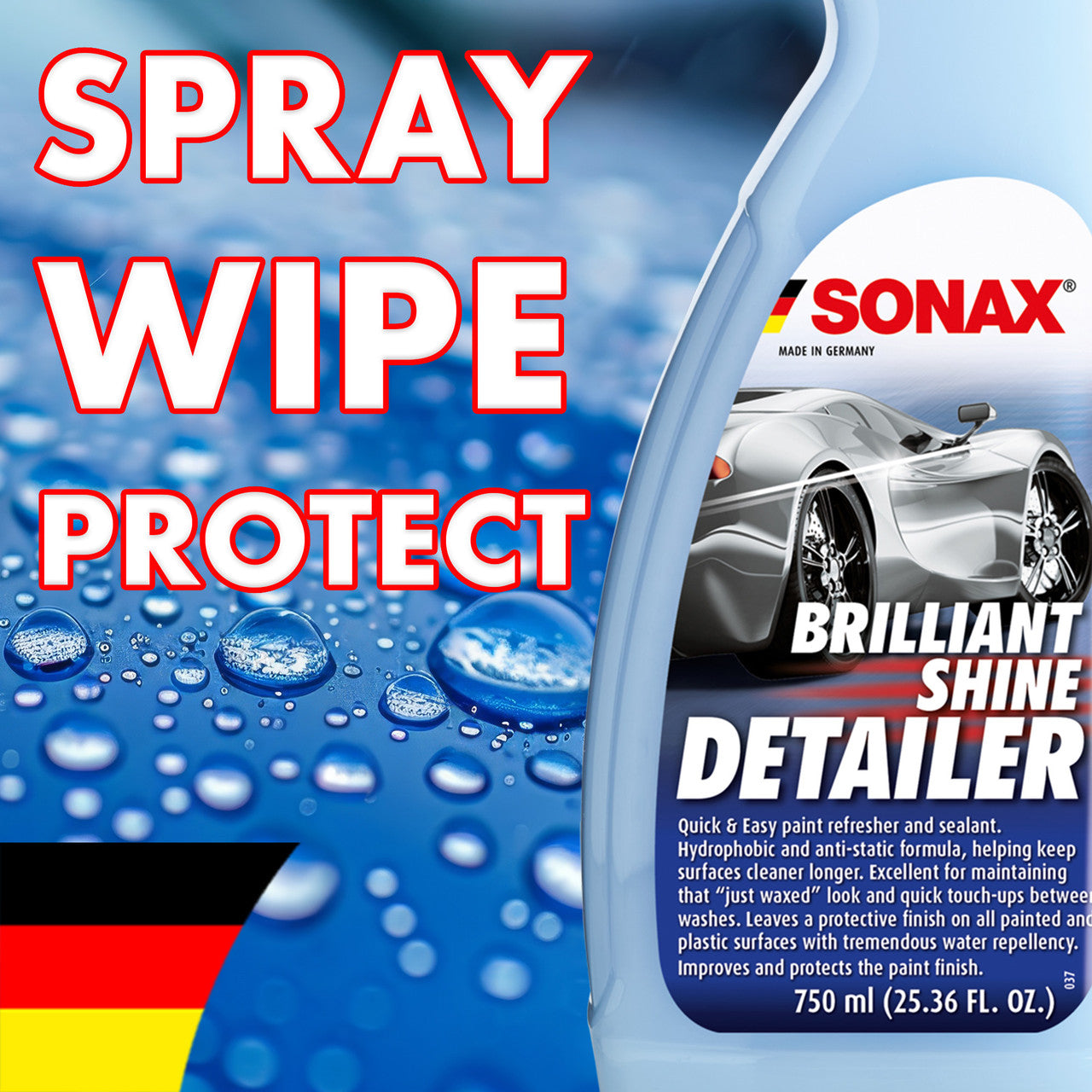 Sonax Brilliant Shine Detailer - 750 ml