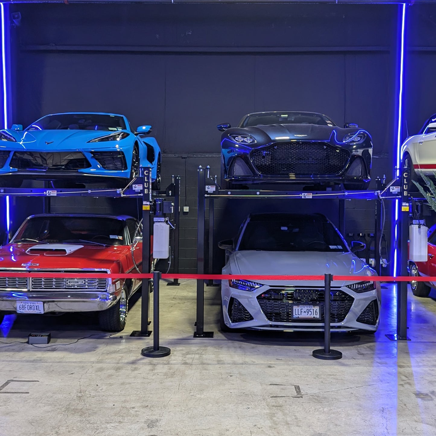 CCR-8K ProStack: 8,000 lb Capacity Car Storage Lift