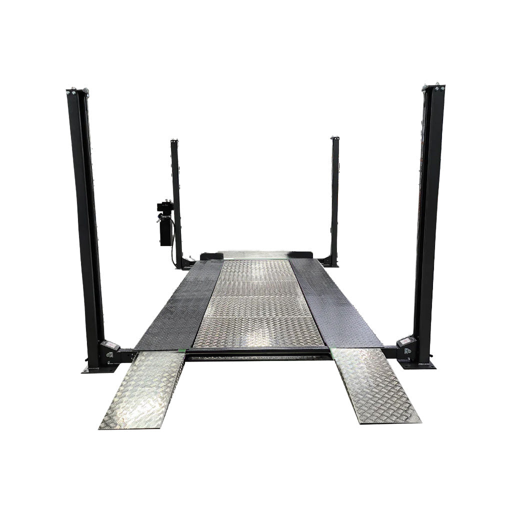 CCR-ALDECK Aluminum Decking Panels Full Set of 4