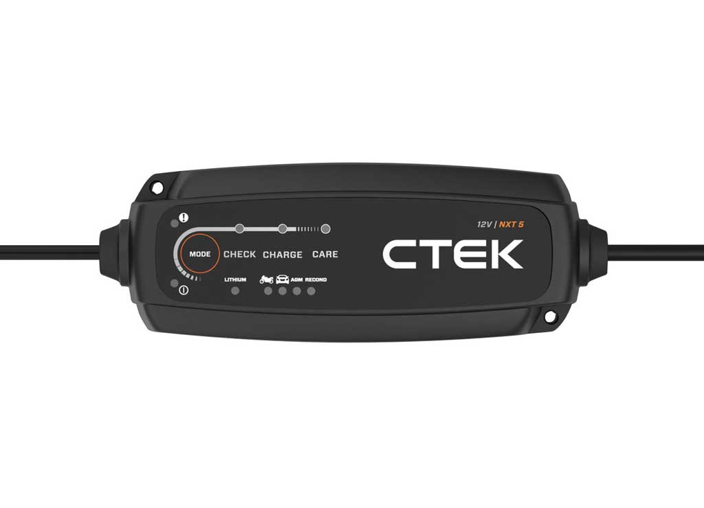 CTEK NXT 5 12V Battery Charger & Maintainer