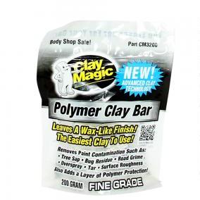 Clay Magic Clay Bar Series - Fine, Medium, and Polymer Grades | 200g | Enhanced Paint Clarity and Protection