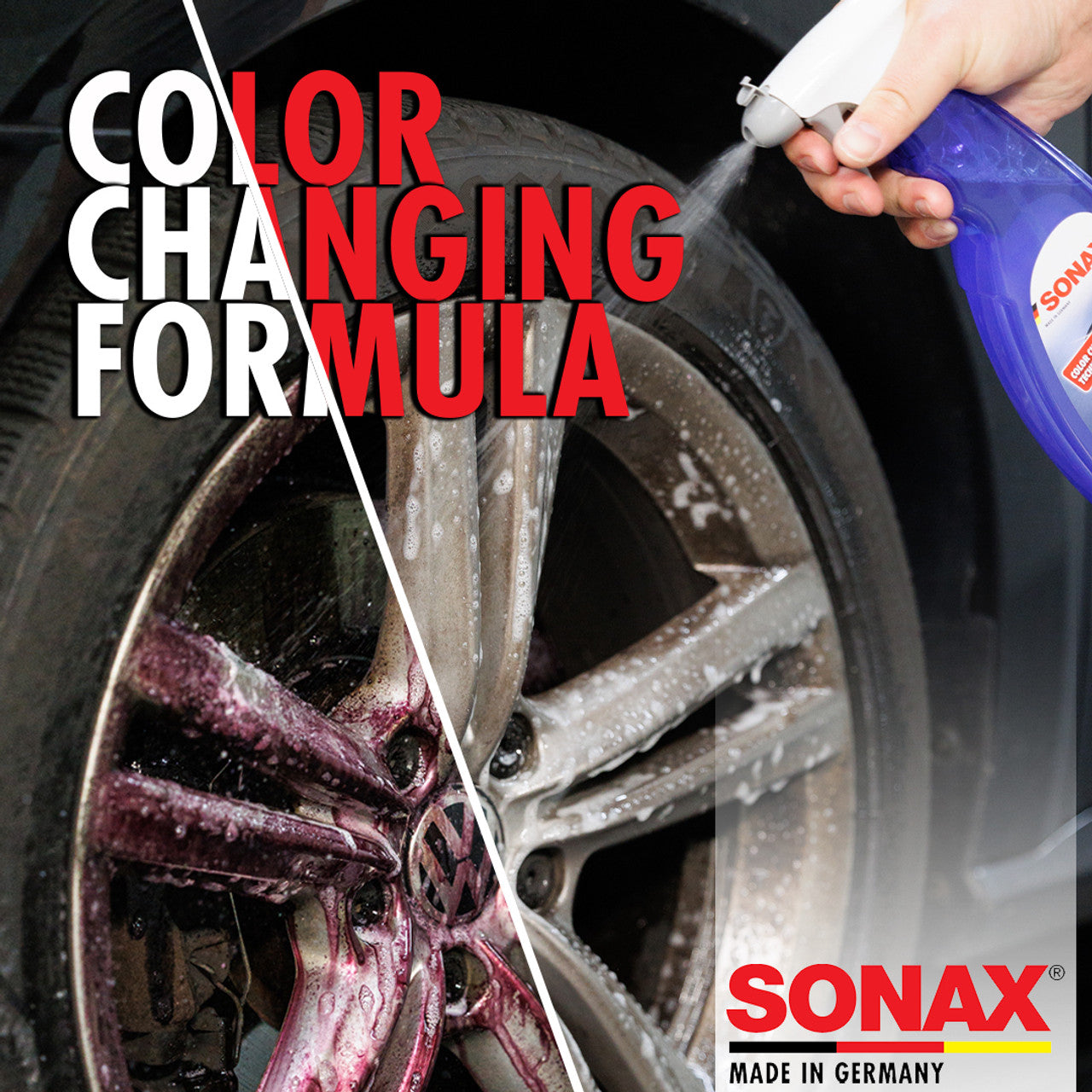 Sonax Wheel Cleaner Plus