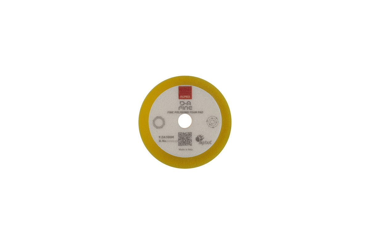 Rupes DA Fine Polishing Foam Pad Yellow