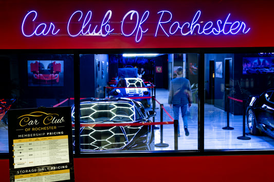 Car Club of Rochester Museum Ticket – Guided Tour