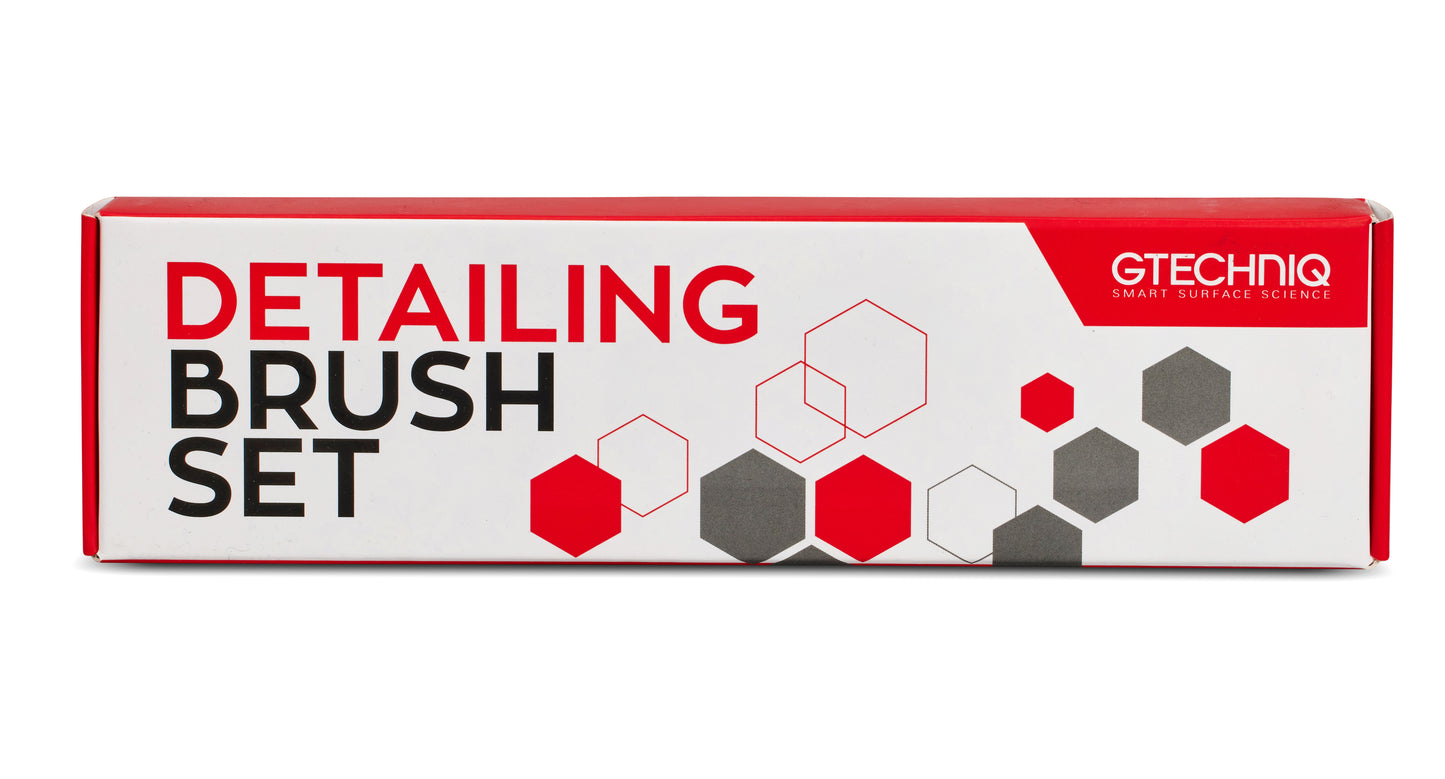 Gtechniq Detailing Brush Set