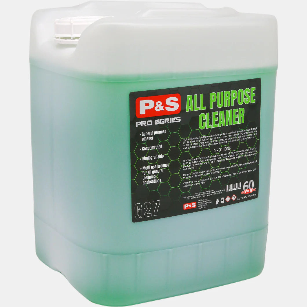 P&S All Purpose Cleaner – Concentrated Biodegradable Cleaner for Interior & Exterior Use