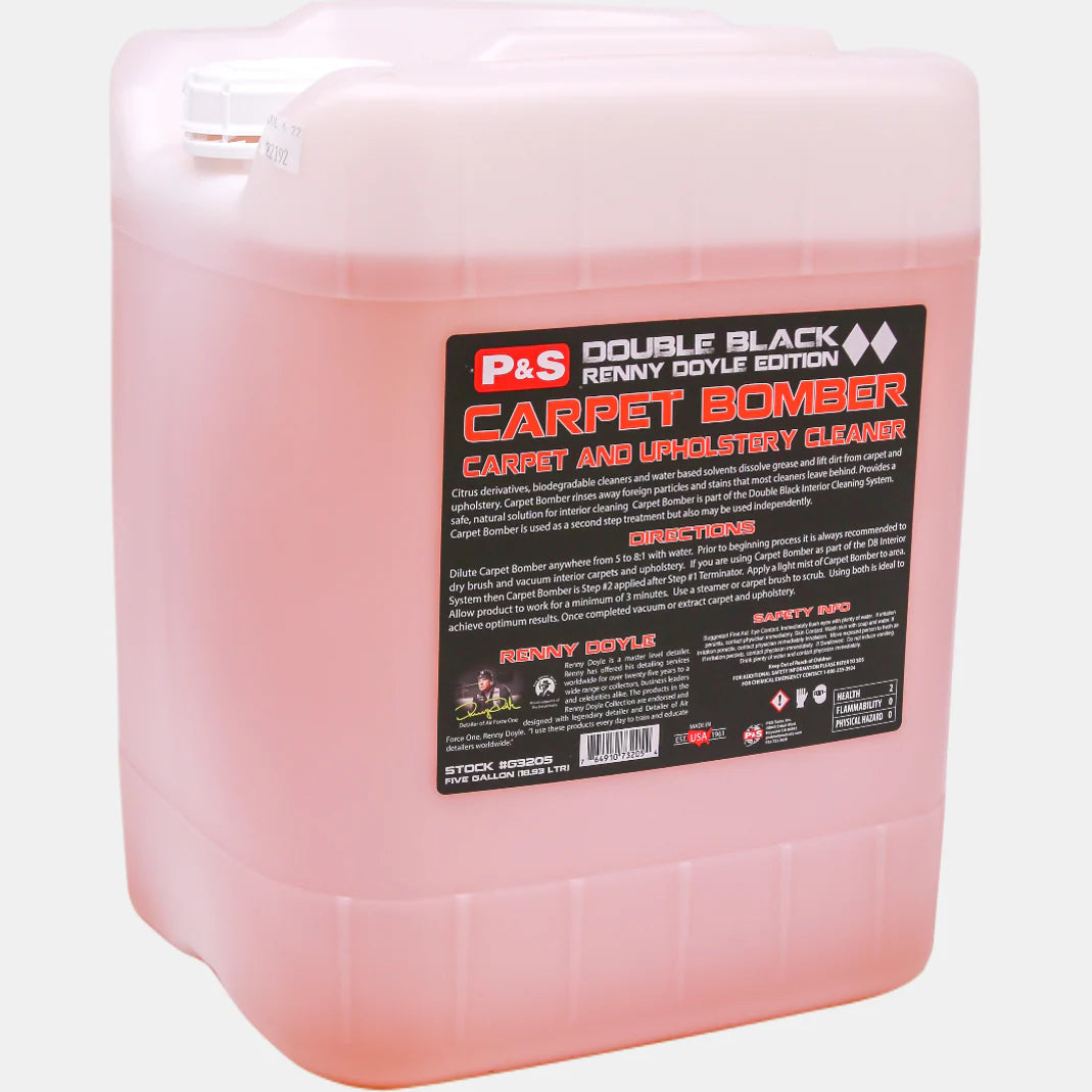 P&S Carpet Bomber – Carpet and Upholstery Cleaner with Citrus Derivatives