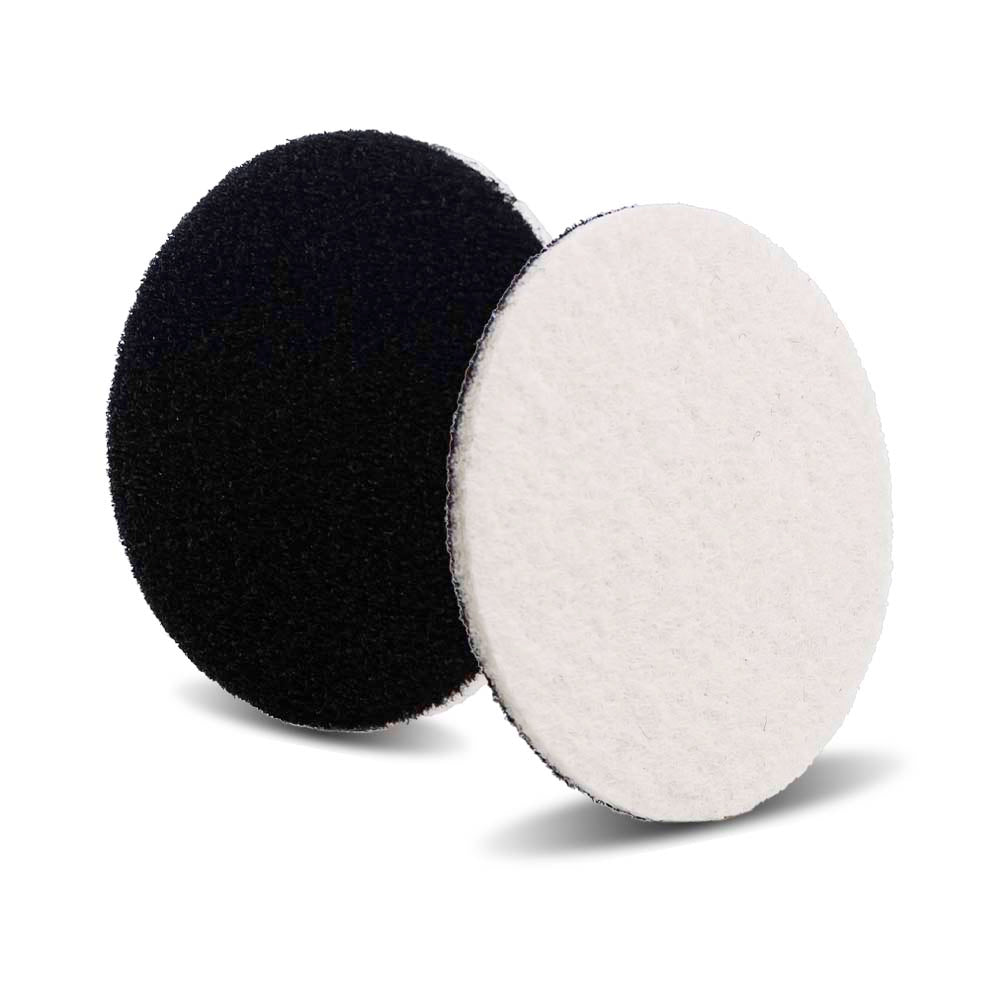 Lake Country 3" Glass Polishing Disc – Hook & Loop Backed