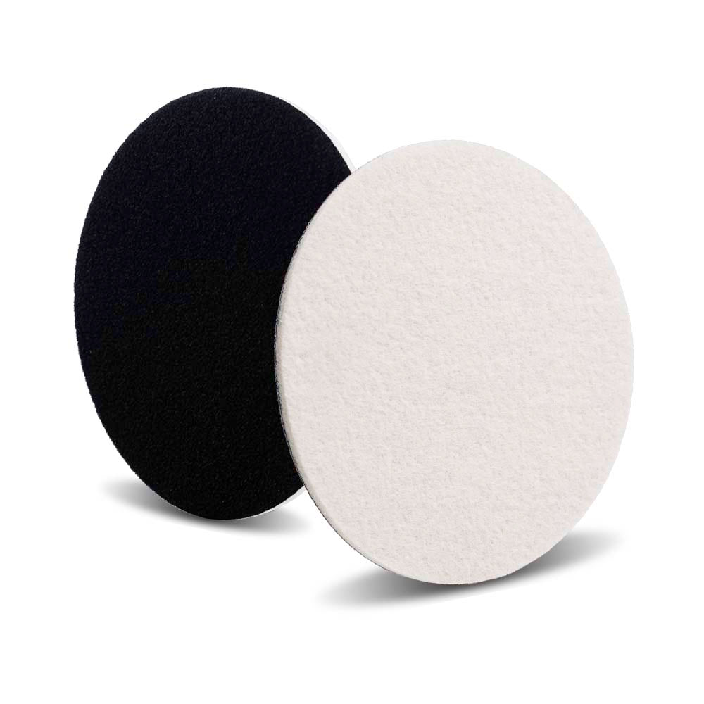 Lake Country 3" Glass Polishing Disc – Hook & Loop Backed