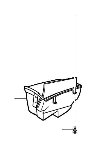 Volvo Console Compartment (Grey, Interior code: 9X7X, AX7X)