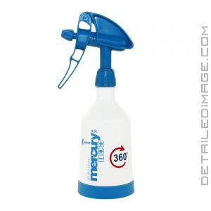 Kwazar Mercury Pro+ 300 Spray Bottle – 360° Chemical-Resistant, Blue (0.5L & 1L)