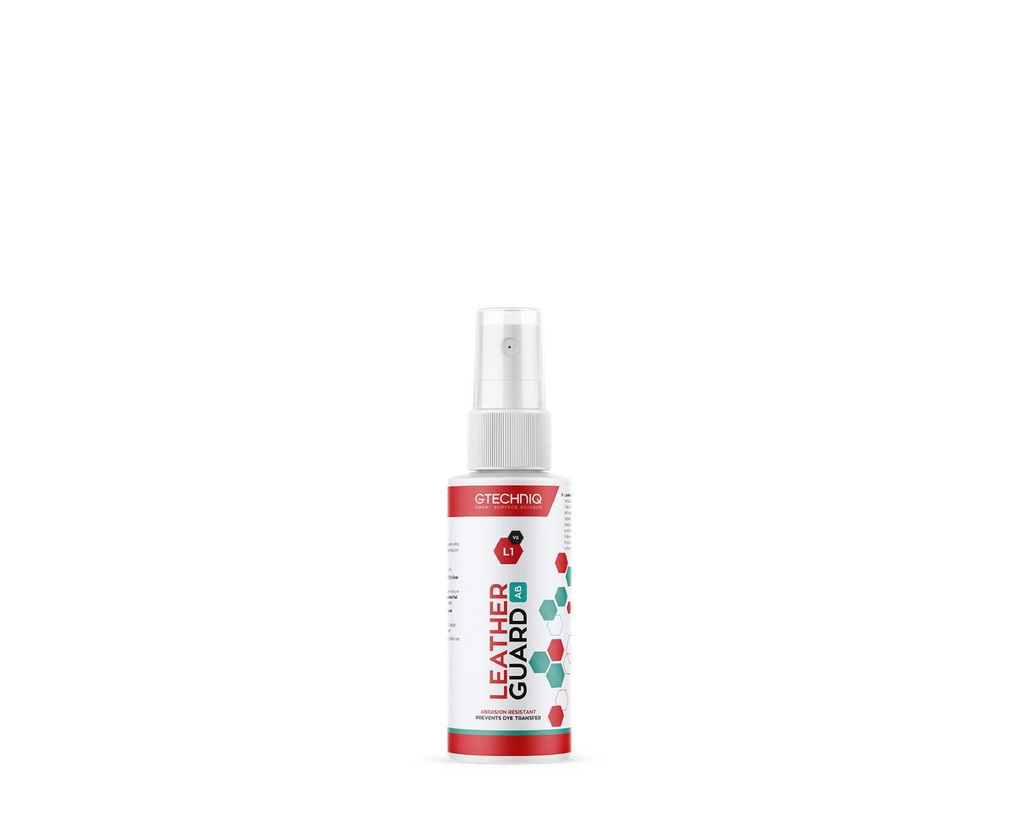 Gtechniq L1v2 Leather Guard AB - Antibacterial Leather Protection (100ml & 500ml)