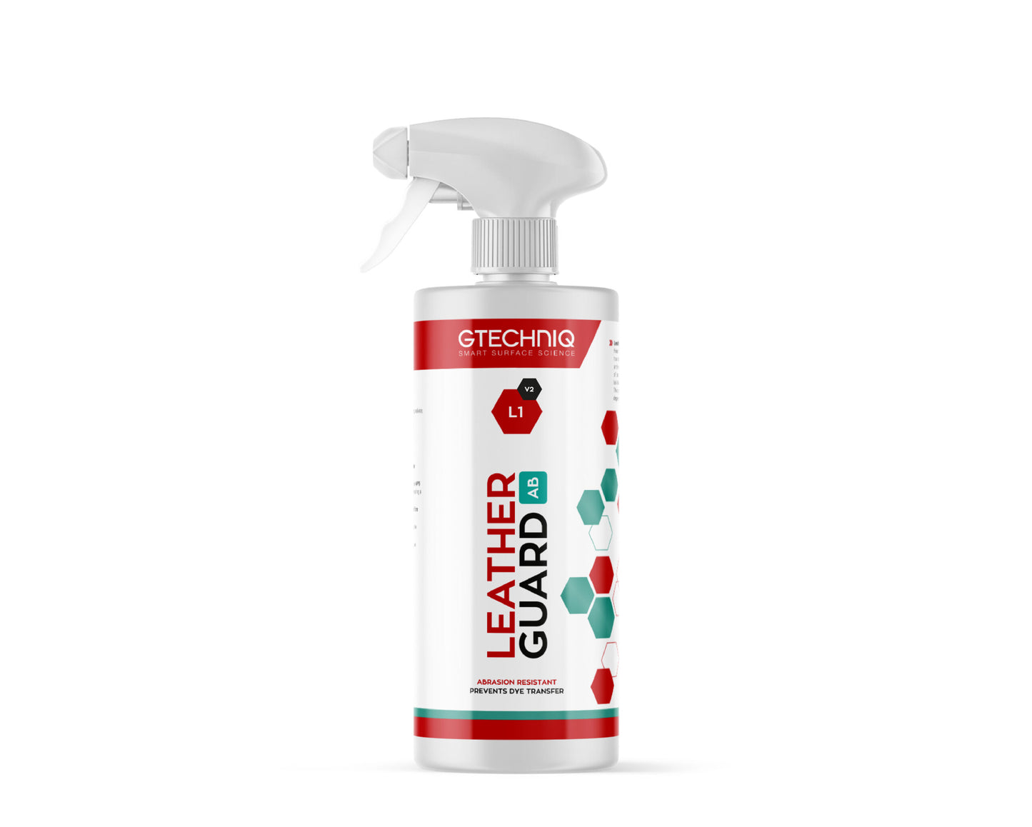 Gtechniq L1v2 Leather Guard AB - Antibacterial Leather Protection (100ml & 500ml)