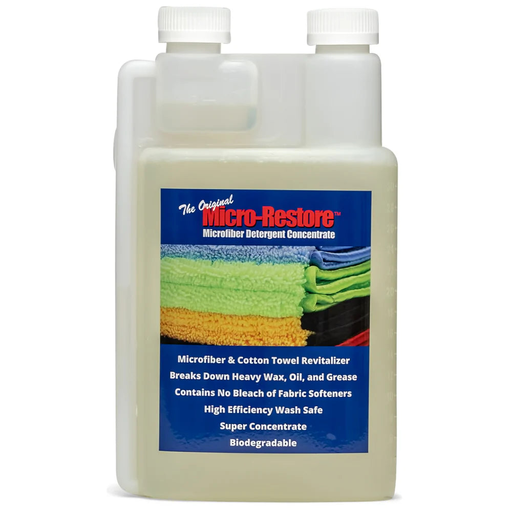 The Original Micro-Restore – Microfiber Detergent Concentrate 32 oz
