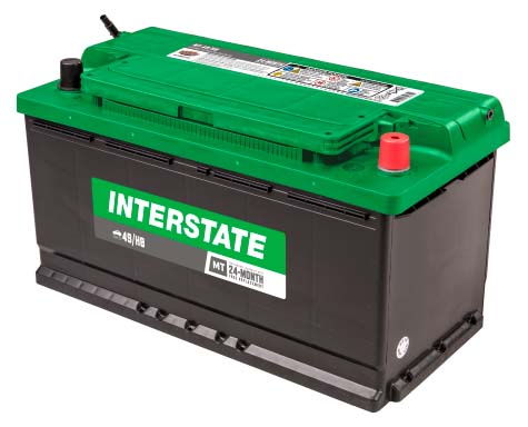Interstate MT-49/H8 Battery – Group Size H8, 900 CCA