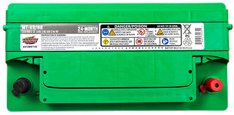 Interstate MT-49/H8 Battery – Group Size H8, 900 CCA