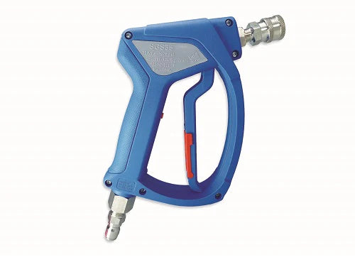 MTM Acqualine SGS35 Easy Hold Spray Gun with Stainless Steel Quick Connects & Live Swivel