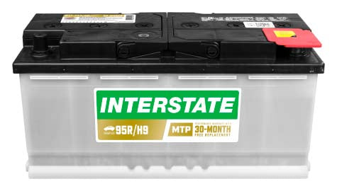 MTP-95R/H9 High-Performance Automotive Battery – 30-Month Warranty